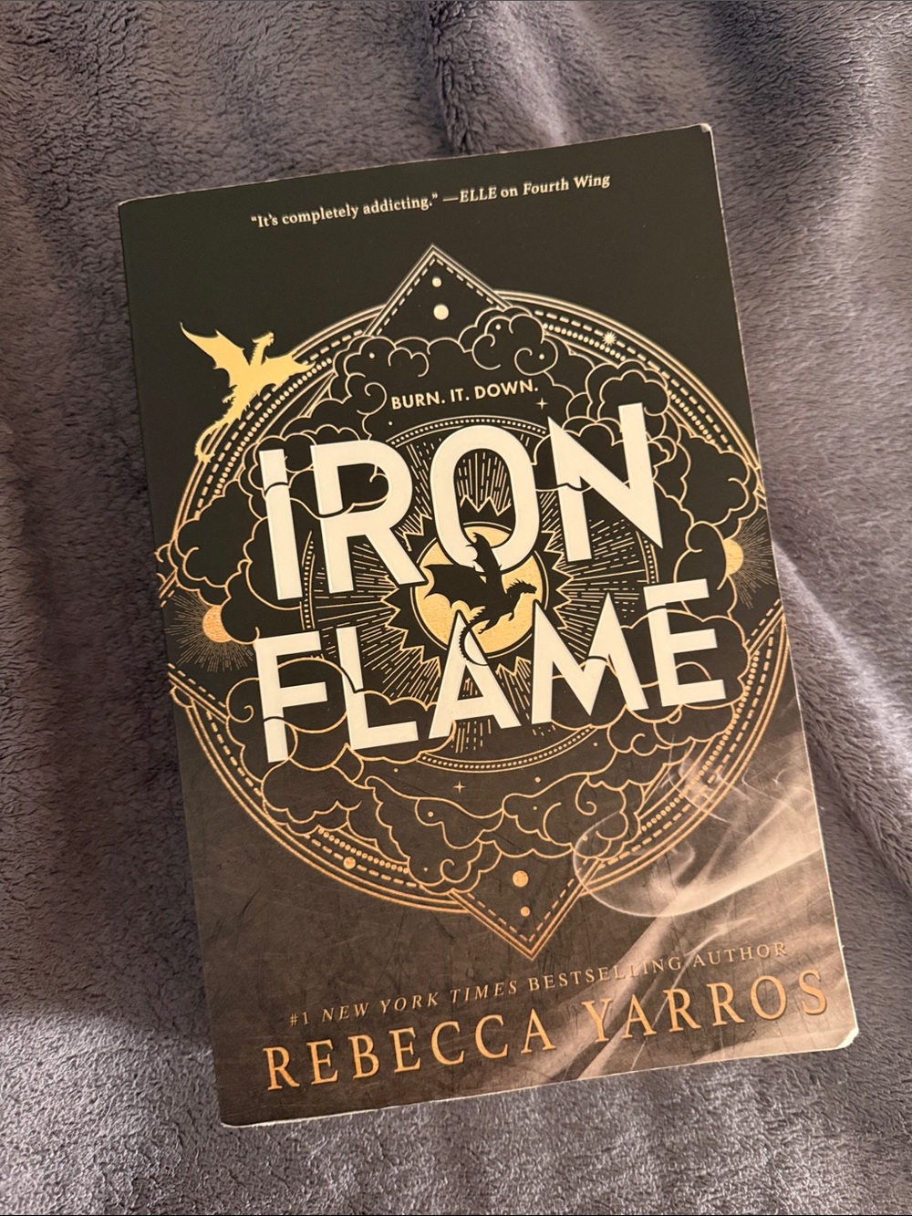 Iron Flame By Rebecca Yarros